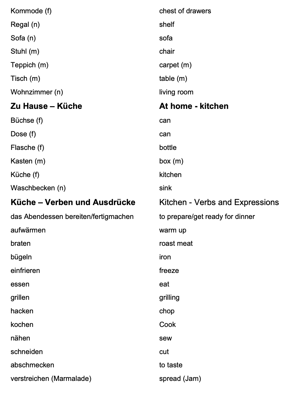 German_Vocabulary with more phrases